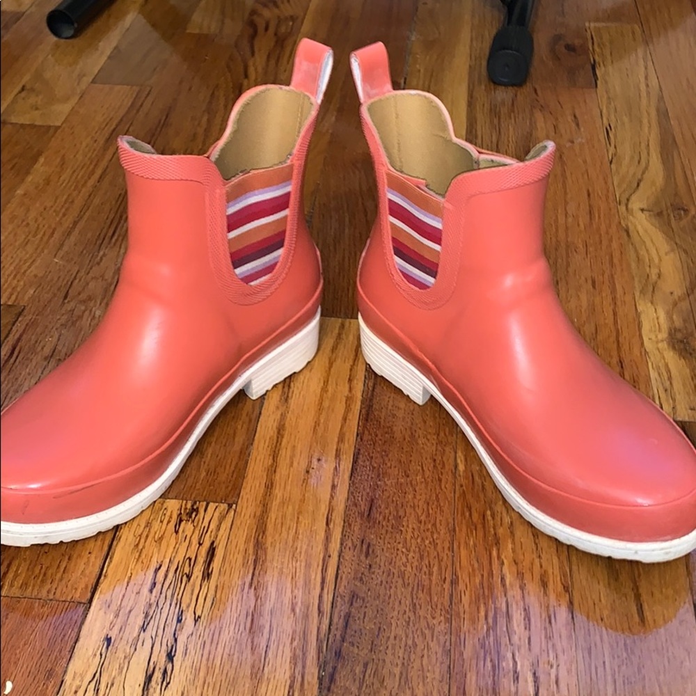 L.L Bean rainboots